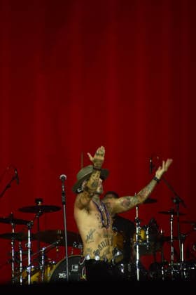 RIO DE JANEIRO, RJ - 04.09.2026: ROCK IN RIO 2026 - The band Detonautas will be playing on the Sunset Stage this Friday, September 4th, at Rock in Rio, in the City of Rock, Rio de Janeiro, RJ. x3009479x  CristianexMota