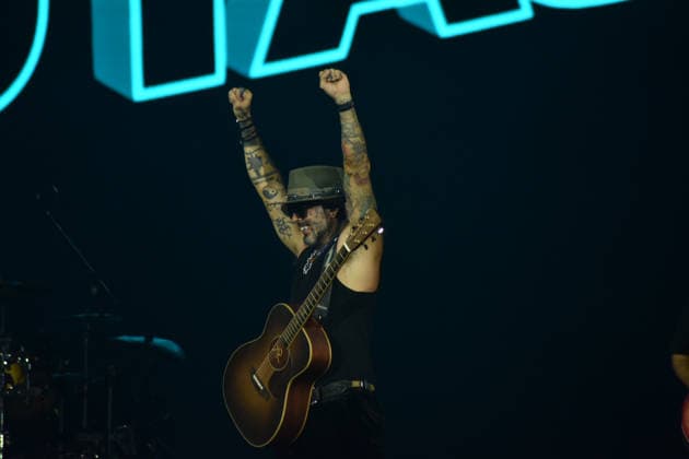 RIO DE JANEIRO, RJ - 04.09.2026: ROCK IN RIO 2026 - The band Detonautas will be playing on the Sunset Stage this Friday, September 4th, at Rock in Rio, in the City of Rock, Rio de Janeiro, RJ. x3009480x  CristianexMota