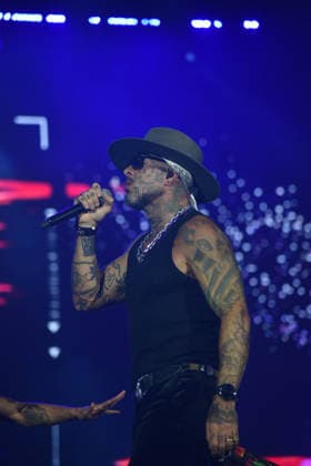 RIO DE JANEIRO, RJ - 04.09.2026: ROCK IN RIO 2026 - The band Detonautas will be playing on the Sunset Stage this Friday, September 4th, at Rock in Rio, in the City of Rock, Rio de Janeiro, RJ. x3009481x  CristianexMota