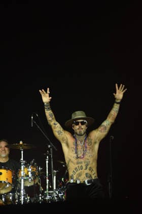 RIO DE JANEIRO, RJ - 04.09.2026: ROCK IN RIO 2026 - The band Detonautas will be playing on the Sunset Stage this Friday, September 4th, at Rock in Rio, in the City of Rock, Rio de Janeiro, RJ. x3009487x  CristianexMota