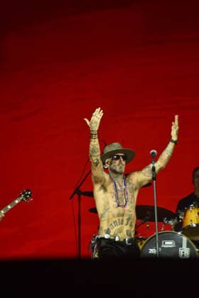 RIO DE JANEIRO, RJ - 04.09.2026: ROCK IN RIO 2026 - The band Detonautas will be playing on the Sunset Stage this Friday, September 4th, at Rock in Rio, in the City of Rock, Rio de Janeiro, RJ. x3009488x  CristianexMota
