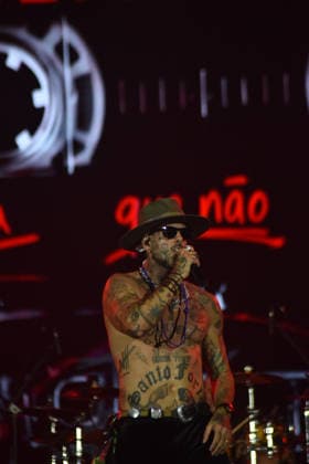 RIO DE JANEIRO, RJ - 04.09.2026: ROCK IN RIO 2026 - The band Detonautas will be playing on the Sunset Stage this Friday, September 4th, at Rock in Rio, in the City of Rock, Rio de Janeiro, RJ. x3009489x  CristianexMota