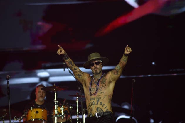 RIO DE JANEIRO, RJ - 04.09.2026: ROCK IN RIO 2026 - The band Detonautas will be playing on the Sunset Stage this Friday, September 4th, at Rock in Rio, in the City of Rock, Rio de Janeiro, RJ. x3009490x  CristianexMota