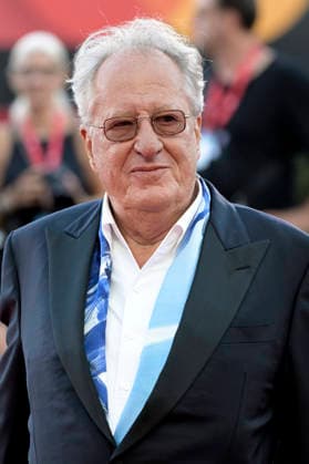 Geoffrey Rush attends the Mr. Nelson, Did You Kill People? Screening during the 83rd Venice International Film Festival at Sala Grande in Venice, Italy on Friday, September 4, 2026.  VEN202609041133 RoccoxSpaziani