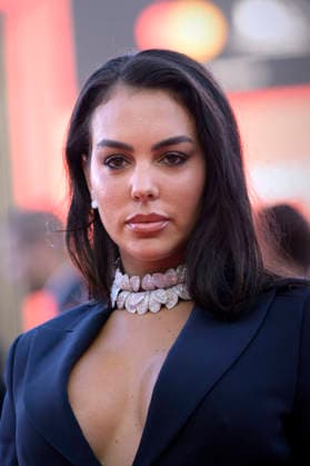 Georgina Rodriguez attends the Mr. Nelson, Did You Kill People? Screening during the 83rd Venice International Film Festival at Sala Grande in Venice, Italy on Friday, September 4, 2026.  VEN202609041137 RoccoxSpaziani