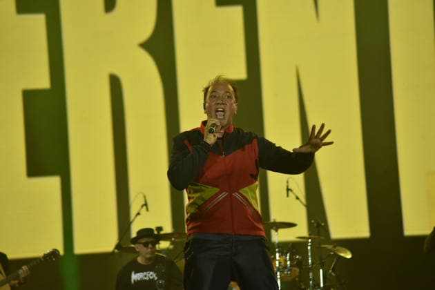 RIO DE JANEIRO, RJ - 04.09.2026: ROCK IN RIO 2026 - The band Detonautas invites Biquini Cavadao for a show on the Sunset Stage this Friday, September 4th, at Rock in Rio, in the City of Rock, Rio de Janeiro, RJ. x3009496x  CristianexMota