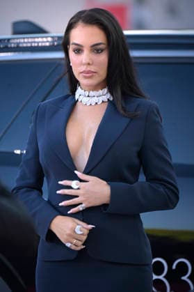 Georgina Rodriguez attends the Mr. Nelson, Did You Kill People? Screening during the 83rd Venice International Film Festival at Sala Grande in Venice, Italy on Friday, September 4, 2026.  VEN202609041138 RoccoxSpaziani