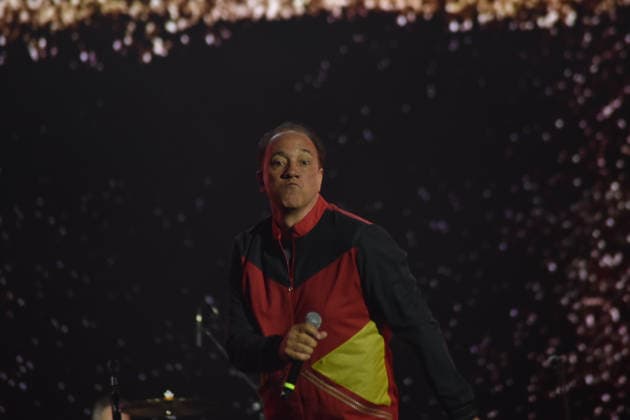 RIO DE JANEIRO, RJ - 04.09.2026: ROCK IN RIO 2026 - The band Detonautas invites Biquini Cavadao for a show on the Sunset Stage this Friday, September 4th, at Rock in Rio, in the City of Rock, Rio de Janeiro, RJ. x3009497x  CristianexMota