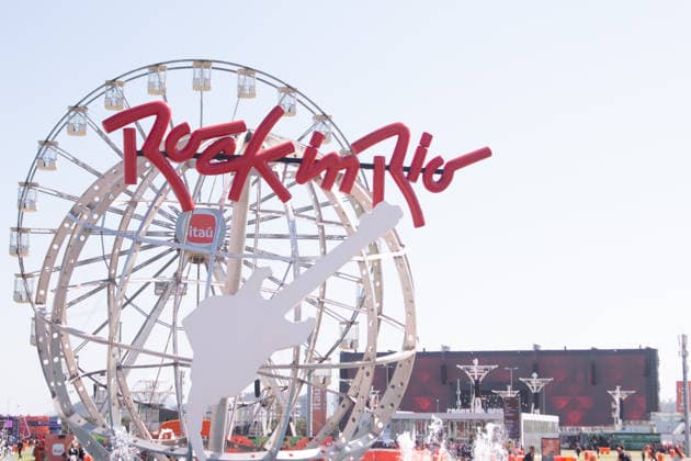 RIO DE JANEIRO, RJ - 04.09.2026: ROCK IN RIO 2026 - First day of Rock In Rio 2026, in Barra da Tijuca, Southwest Zone of Rio de Janeiro. x3009519x  CarlosxEliasxJunior