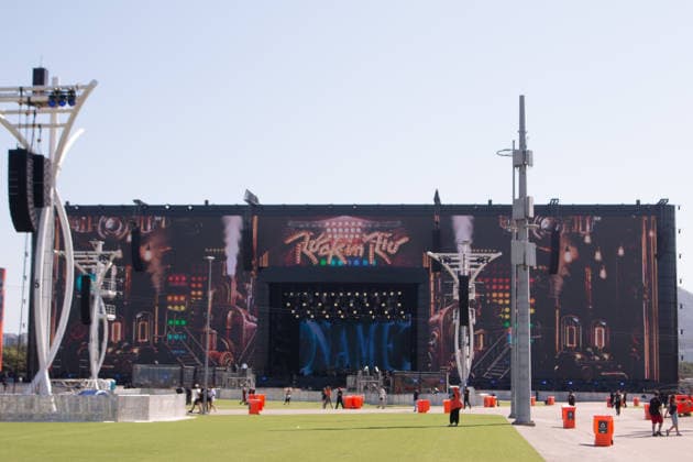 RIO DE JANEIRO, RJ - 04.09.2026: ROCK IN RIO 2026 - First day of Rock In Rio 2026, in Barra da Tijuca, Southwest Zone of Rio de Janeiro. x3009520x  CarlosxEliasxJunior