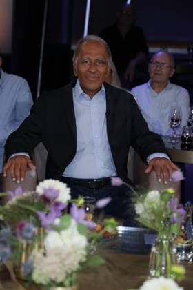 NDR TALK SHOW September 4, 2026: Mojib Latif, Recording of the NDR Talk Show at the NDR studio in Lokstedt, Hamburg, September 4, 2026 Copyright: xEventpressxMPx