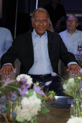 NDR TALK SHOW September 4, 2026: Mojib Latif, Recording of the NDR Talk Show at the NDR studio in Lokstedt, Hamburg, September 4, 2026 Copyright: xEventpressxMPx