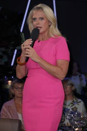 NDR TALK SHOW, September 4, 2026: Barbara Schöneberger; recording of the NDR talk show at the NDR studio in Lokstedt, Hamburg, September 4, 2026 Copyright: xEventpressxMPx