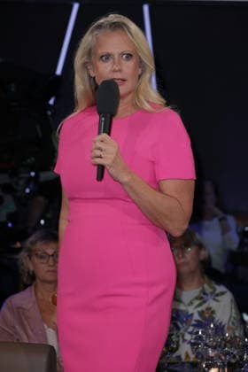NDR TALK SHOW, September 4, 2026: Barbara Schöneberger; recording of the NDR talk show at the NDR studio in Lokstedt, Hamburg, September 4, 2026 Copyright: xEventpressxMPx