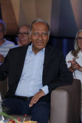 NDR TALK SHOW September 4, 2026, Mojib Latif; recording of the NDR talk show at the NDR studio in Lokstedt, Hamburg, September 4, 2026 Copyright: xEventpressxMPx