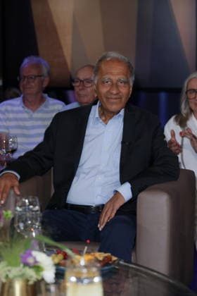 NDR TALK SHOW September 4, 2026, Mojib Latif; recording of the NDR talk show at the NDR studio in Lokstedt, Hamburg, September 4, 2026 Copyright: xEventpressxMPx