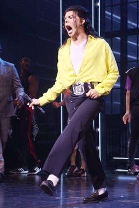 Nico Santos Attends the Stage Musical MJ Erik Hamilton, Nico Santos Attends the Stage Musical MJ, Theater an der Elbe, Hamburg, September 4, 2026 Copyright: xEventpressxBecherx