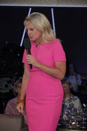 NDR TALK SHOW, September 4, 2026: Barbara Schöneberger, recording of the NDR talk show at the NDR studio in Lokstedt, Hamburg, September 4, 2026 Copyright: xEventpressxMPx