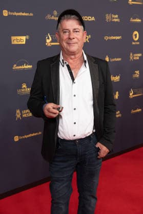 Golden Hen 2026 Red Carpet Red Carpet Michael Hirte Golden Hen 2026, April 9, 2026, Leipzig Copyright: xEventpressxFuhrx