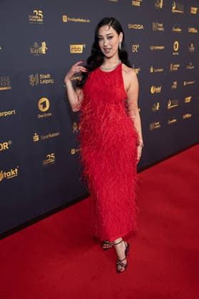 Golden Hen 2026 Red Carpet Red Carpet Elif Demirezer Golden Hen 2026, September 4, 2026, Leipzig Copyright: xEventpressxFuhrx