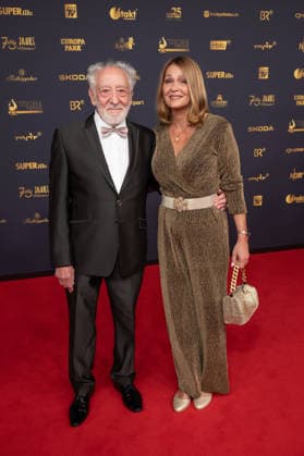 Golden Hen 2026 Red Carpet Red Carpet Dieter Hallervorden and Christiane Zander Golden Hen 2026, September 4, 2026, Leipzig Copyright: xEventpressxFuhrx