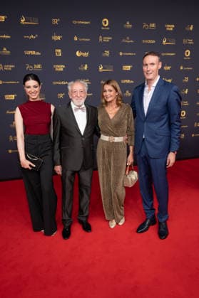 Golden Hen 2026 Red Carpet Red Carpet Dieter Hallervorden and Christiane Zander Golden Hen 2026, September 4, 2026, Leipzig Copyright: xEventpressxFuhrx