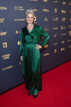 Golden Hen 2026 Red Carpet Red Carpet Sarah Wiener Golden Hen 2026, April 9, 2026, Leipzig Copyright: xEventpressxFuhrx