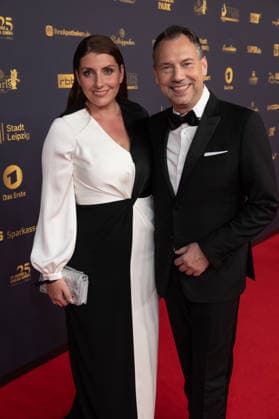 Golden Hen Award 2026 Red Carpet Red Carpet Sebastian Fitzek and Linda Fitzek Golden Hen Award 2026, September 4, 2026, Leipzig Copyright: xEventpressxFuhrx