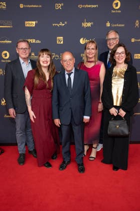 Golden Hen 2026 Red Carpet Red Carpet The Left Party parliamentary group Heidi Reichinnek Bodo Ramelow Gregor Gysi Golden Hen 2026, April 9, 2026, Leipzig Copyright: xEventpressxFuhrx