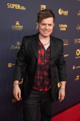 Golden Hen 2026 Red Carpet Red Carpet Michael Patrick Kelly Golden Hen 2026, April 9, 2026, Leipzig Copyright: xEventpressxFuhrx