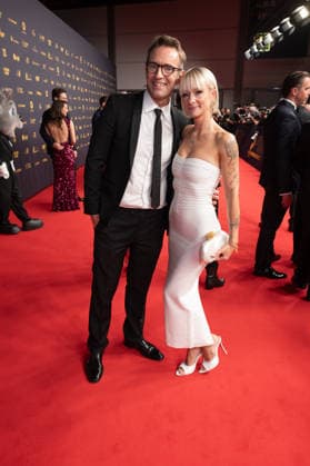 Golden Hen 2026 Red Carpet Red Carpet Christin Stark and Peter Imhoff Golden Hen 2026, September 4, 2026, Leipzig Copyright: xEventpressxFuhrx
