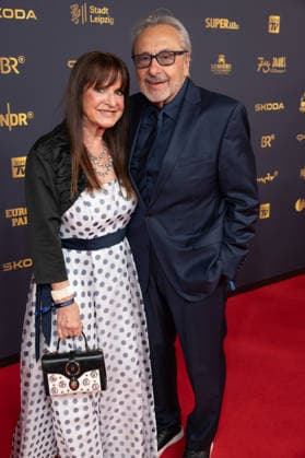 Golden Hen 2026 Red Carpet Red Carpet Wolfgang Stumpf and Christine Stumpf Golden Hen 2026, September 4, 2026, Leipzig Copyright: xEventpressxFuhrx