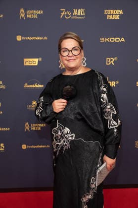 Golden Hen 2026 Red Carpet Red Carpet Ilka Bessin Golden Hen 2026, September 4, 2026, Leipzig Copyright: xEventpressxFuhrx