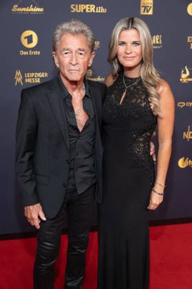 Golden Hen 2026 Red Carpet Red Carpet Peter Maffay and his wife Hendrikje Balsmeyer Golden Hen 2026, September 4, 2026, Leipzig Copyright: xEventpressxFuhrx
