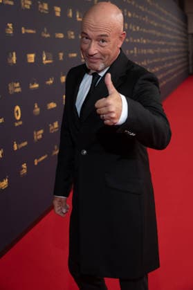 Golden Hen 2026 Red Carpet Red Carpet Der Graf Unheilig Golden Hen 2026, April 9, 2026, Leipzig Copyright: xEventpressxFuhrx