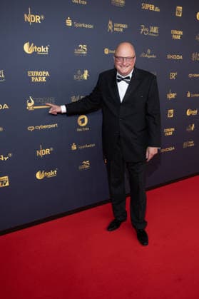 Golden Hen 2026 Red Carpet Red Carpet Olaf Glaeseker, Director of Public Affairs, Hubert Burda Media Holding Kommanditgesellschaft Golden Hen 2026, September 4, 2026, Leipzig Copyright: xEventpressxFuhrx
