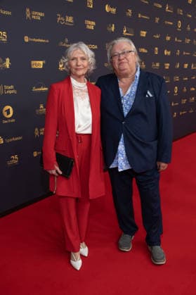 Golden Hen 2026 Red Carpet Red Carpet Bernd Stegemann and Rita Feldmeier Golden Hen 2026, September 4, 2026, Leipzig Copyright: xEventpressxFuhrx