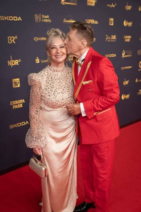 Golden Hen 2026 Red Carpet Red Carpet Hans Jürgen Beyer and Manuela Golden Hen 2026, September 4, 2026, Leipzig Copyright: xEventpressxFuhrx