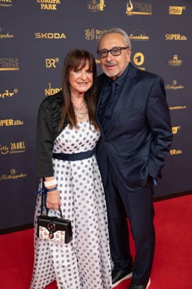Golden Hen 2026 Red Carpet Red Carpet Wolfgang Stumpf and Christine Stumpf Golden Hen 2026, September 4, 2026, Leipzig Copyright: xEventpressxFuhrx
