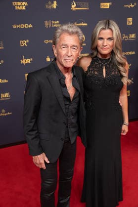Golden Hen 2026 Red Carpet Red Carpet Peter Maffay and his wife Hendrikje Balsmeyer Golden Hen 2026, September 4, 2026, Leipzig Copyright: xEventpressxFuhrx
