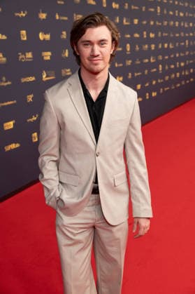 Golden Hen 2026 Red Carpet Red Carpet Alessandro Schuster Golden Hen 2026, September 4, 2026, Leipzig Copyright: xEventpressxFuhrx