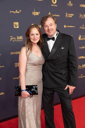 Golden Hen 2026 Red Carpet Red Carpet Stephan Grossmann and his wife Lidija Golden Hen 2026, September 4, 2026, Leipzig Copyright: xEventpressxFuhrx
