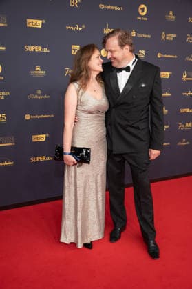 Golden Hen 2026 Red Carpet Red Carpet Stephan Grossmann and his wife Lidija Golden Hen 2026, September 4, 2026, Leipzig Copyright: xEventpressxFuhrx