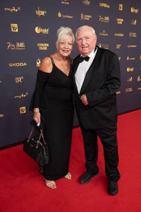 Golden Hen 2026 Red Carpet Red Carpet Ulli and Margret Wegner Golden Hen 2026, September 4, 2026, Leipzig Copyright: xEventpressxFuhrx