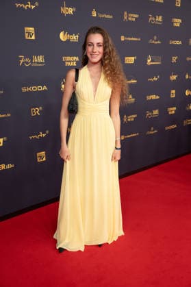 Golden Hen 2026 Red Carpet Red Carpet Babylon Berlin Tom Tykwer Liv Lisa Fries Volker Bruch Golden Hen 2026, April 9, 2026, Leipzig Copyright: xEventpressxFuhrx