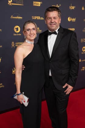 Golden Hen 2026 Red Carpet Red Carpet Minister President Sven Schulze and Mrs. Kati Golden Hen 2026, September 4, 2026, Leipzig Copyright: xEventpressxFuhrx