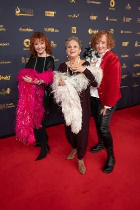 Golden Hen 2026 Red Carpet Red Carpet Regina Thoss, Dagmar Frederic, and Dagmar Gelbke Golden Hen 2026, September 4, 2026, Leipzig Copyright: xEventpressxFuhrx