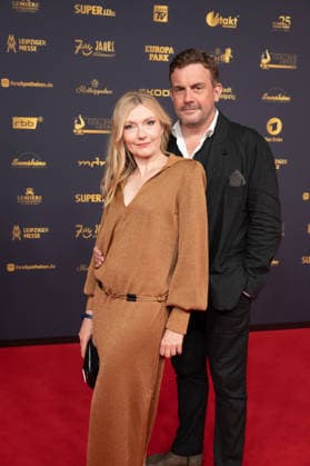 Golden Hen 2026 Red Carpet Red Carpet Sebastian Bezzel and Johanna Christine Gehlen Golden Hen 2026, September 4, 2026, Leipzig Copyright: xEventpressxFuhrx