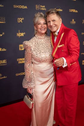 Golden Hen 2026 Red Carpet Red Carpet Hans Jürgen Beyer and Manuela Golden Hen 2026, September 4, 2026, Leipzig Copyright: xEventpressxFuhrx
