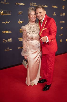 Golden Hen 2026 Red Carpet Red Carpet Hans Jürgen Beyer and Manuela Golden Hen 2026, September 4, 2026, Leipzig Copyright: xEventpressxFuhrx